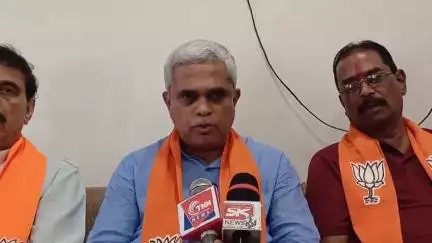 આણંદ શહેર: વિદ્યાનગર ભાજપ કાર્યાલય ખાતે યોજાયેલ કાર્યશાળા બેઠક અંગે જિલ્લા પ્રમુખએ માહિતી આપી