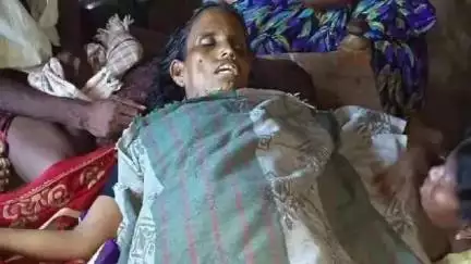 చాట్రాయిలో పిడుగు పడి మహిళ మృతి