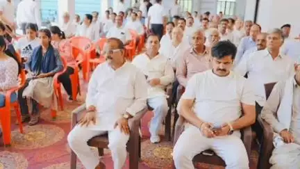 केकड़ी: जगदम्बा छात्रावास, केकड़ी में श्रद्धांजलि सभा का आयोजन, भगवान सिंह रोलसाहबसर को अर्पित किए श्रद्धासुमन