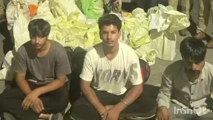 बड़गांव: उदयपुर में आबकारी विभाग की अब तक की सबसे बड़ी कार्रवाई, 15 लाख की नकली विदेशी शराब जब्त, 3 गिरफ्तार
