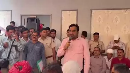 नागौर: सांसद हनुमान बेनीवाल का दावा- नागौर जल्द बनेगा स्मार्ट सिटी