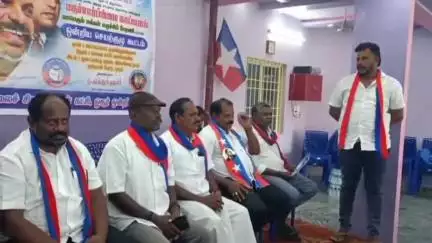 ஓசூர்: விசிக பேரணி தொடர்பாக, ஒன்றிய விசிக நிர்வாகிகள் ஆலோசனை கூட்டம் பிஸ்மில்லா நகரில் நடைபெற்றது