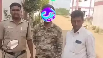 సంగారెడ్డి: సంగారెడ్డిలో వ్యక్తి ప్రాణాలు కాపాడిన పోలీసులు