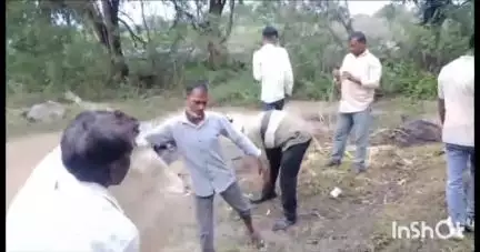 लातूर: अर्धवट जळालेला मृतदेह पावसाच्या पाण्यात गेला वाहून; तालुक्यातील भडी येथे घटना, नातेवाईकांनी दिला पुन्हा अग्नी