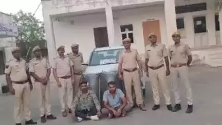 भोपालगढ़: पीपाड़ पुलिस ने ऑपरेशन भौकाल के तहत 71.56 किलो डोडा पोस्त, ₹1 लाख की नकदी व ब्रेजा कार की बरामद, 3 आरोपी गिरफ्तार