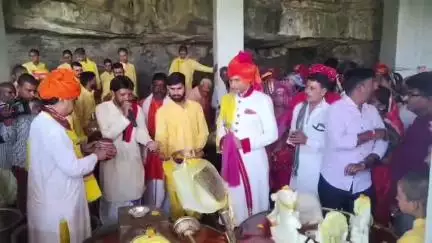 बेगुं: जोगणिया माता मंदिर बेगू के परिसर में जोगेश्वर व उंडेश्वर महादेव की प्राण प्रतिष्ठा हुई संपन्न
