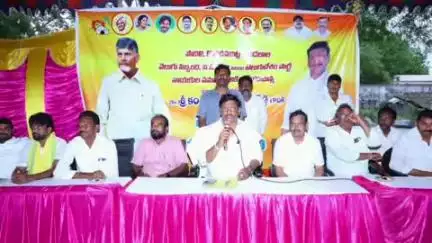 మార్కాపురం: నియోజకవర్గ అభివృద్ధికి కృషి చేయాలని పిలుపునిచ్చిన ఎమ్మెల్యే కందుల నారాయణరెడ్డి #