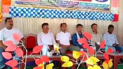 সাগরদিঘি: সাগরদিঘী এস এন উচ্চ বিদ্যালয়ে স্বেচ্ছায় রক্তদান শিবির সহ বিভিন্ন কর্মসূচির অনুষ্ঠানে উপস্থিত বিধায়ক