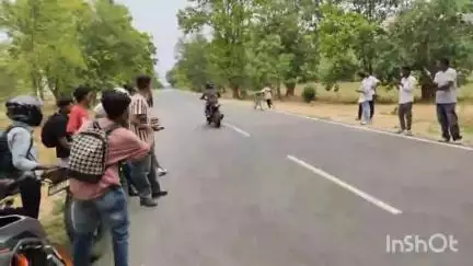 जशपुर: जशपुर में एसएसपी ने बाइकर्स ऑफ जशपुर गैंग पर की कार्रवाई, खतरनाक स्टंट करने वाले 17 बाइकर्स पकड़े