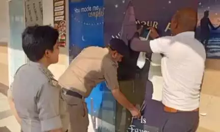 रुद्रपुर: रुद्रपुर और काशीपुर में एएनटीएफ की टीम ने स्पा सेंटर और कैफे पर मारा छापा, की कार्रवाई