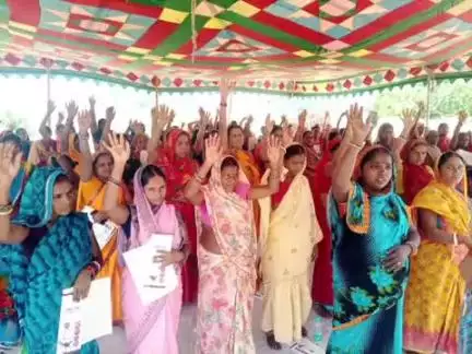 अरियरी: ग्रामीण महिलाओं की आवाज बना ‘महिला संवाद’, सशक्तिकरण की ओर बिहार सरकार का कदम