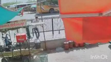 बालेसर: बालेसर में दिनदहाड़े गन्ना जूस बेचने वाले से चोरी, आरोपी CCTV में कैद हुआ