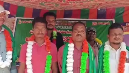 బుట్టాయిగూడెంలో ఆదివాసి జేఏసీ ఆధ్వర్యంలో కొనసాగుతున్న రిలే నిరాహారదీక్షలు