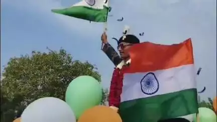 માઢીયા ગામના જવાન આર્મીની ટ્રર્નિંગ પૂર્ણ કરી વતન ખાતે પરત આવી પહોંચતા ભવ્ય સ્વાગત કરાયું