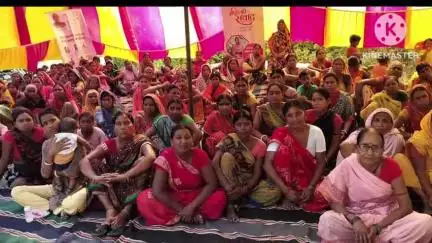 नगर नौसा: प्रखंड क्षेत्र के गांवों में जीविका द्वारा महिला संवाद कार्यक्रम, सरकारी योजनाओं की जानकारी दी गई