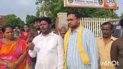 కోడుమూరు: మహిళలపై అర్చితంగా మాట్లాడిన వారిపై చర్యలు తీసుకోవాలని మామిదాల పాడుకు చెందిన మహిళ ఫిర్యాదు