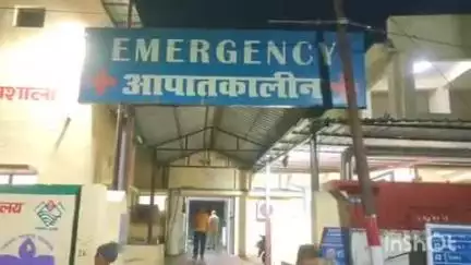 बागेश्वर: कोतवाली पुलिस क्षेत्र में एक बाइक सवार युवक रपटने से घायल