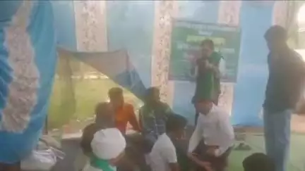 सिवनी: सिवनी के अम्बेडकर चौक पर महाकौशल राष्ट्रीय पार्टी का आमरण अनशन जारी