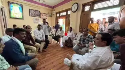 बड़नगर: ग्राम जस्साखेड़ी में नवीन पंचायत को मिली प्रशासनिक स्वीकृति, ग्रामीणों ने विधायक का किया स्वागत