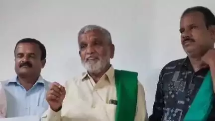 ಶ್ರೀರಂಗಪಟ್ಟಣ: ಕುಡಿಯುವ ನೀರು ಪೂರೈರೆಗಾಗಿ ಕೆ ಆರ್ ಎಸ್ ಒಡಲಿಗೆ ಕನ್ನ : ಪಟ್ಟಣದಲ್ಲಿ ರೈತ ಸಂಘದ ಜಿಲ್ಲಾ ಮುಖಂಡ ನಂಜುಂಡೇಗೌಡ ಆಕ್ರೋಶ