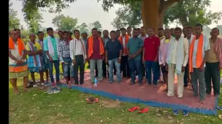 बानो: बानो के पाढ़ों में अखिल भारतीय रौतिया समाज विकास परिषद की बैठक, एकजुटता पर ज़ोर