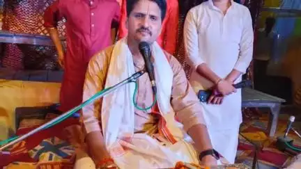 तिलौथू: मिर्जापुर गांव में सात दिवसीय श्री सूर्य नारायण प्राण प्रतिष्ठा महायज्ञ ‘पूर्णाहुति’ के साथ संपन्न