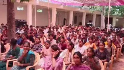 સતી જસમા માતાજી મંદિર ખાતે સમસ્ત ઓડ (મારુ)સમાજ દ્વારા 175 તેજસ્વી તારલાનો સન્માન સમારોહ યોજાયો