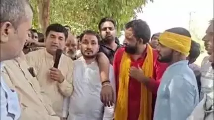 रोहतक: वन सिटी: AAP के पूर्व प्रदेश अध्यक्ष नवीन जय हिंद ने कहा, मीटिंग में मंत्री के गुर्गों ने डाला विघ्न