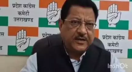 देहरादून: जातीय जनगणना नहीं कराने पर कांग्रेस देश में करेगी आंदोलन