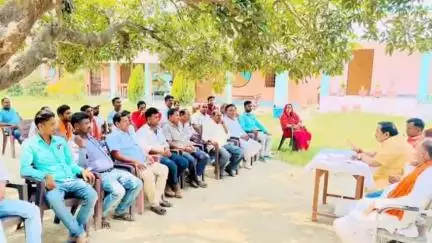 अरेराज: सिसवा मंडल में बूथ सशक्तिकरण अभियान के तहत भाजपा कार्यकर्ताओं की बैठक संपन्न हुई