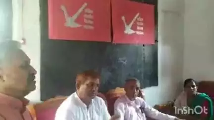 गुरारू: इस्माइलपुर के बी पी एस कोचिंग सेंटर में किसान महासभा की बैठक, पेयजल और बिजली संकट पर होगा आंदोलन