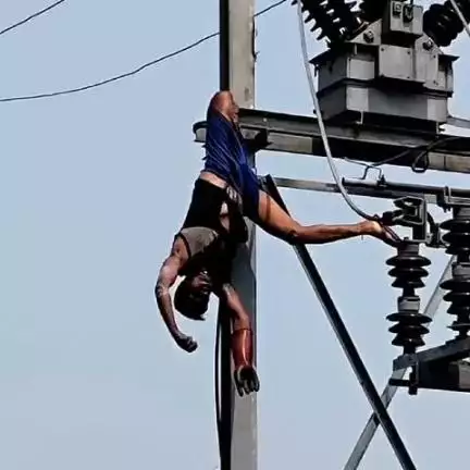 केरेडारी: दभाबागि में 33 हजार बिजली तार से करेंट लगने से उदय कुमार महतो की मौत