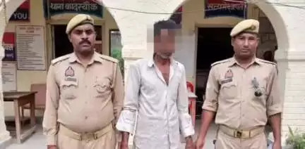 दातागंज: थाना कादरचौक पुलिस ने एक अभियुक्त को नाजायज तमंचा और 2 कारतूस के साथ गिरफ्तार कर जेल भेजा