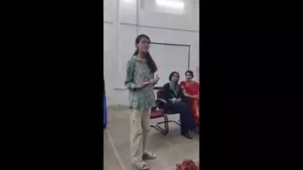 LGBT समुदाय के प्रति संवेदनशीलता बढ़ाने के लिए बनारस की पृष्ठभूमि पर बनी फिल्म का MGKVP में किया गया प्रदर्शन