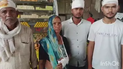 भोगांव: बिछवा क्षेत्र में दबंगों ने एक ही परिवार के 4 लोगों के साथ की मारपीट, सभी घायल