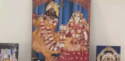 रानीश्वर: गिलानपाड़ा स्थित राधा माधव मंदिर में रथयात्रा की तैयारी को लेकर इस्कॉन की हुई बैठक
