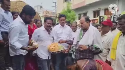 పిసినికాడ గ్రామంలో పలు అభివృద్ధి కార్యక్రమాలకు శంకుస్థాపన చేసిన జనసేన ఇంఛార్జి భీమరిశెట్టి రాంకీ