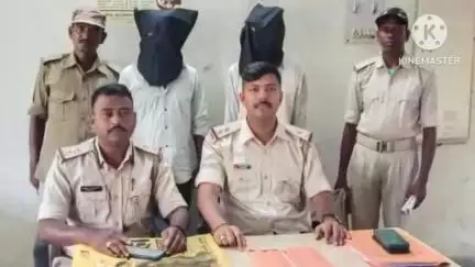 गोबिंदपुर राजनगर: राजनगर पुलिस ने 24 घंटे में चोरी किए गए हाइवा को बरामद कर 2 आरोपियों को किया गिरफ्तार