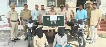 ಕೋಲಾರ: ಜಿಲ್ಲೆಯಲ್ಲಿ ಒಂಟಿ ಮಹಿಳೆಯರಿಂದ ಸರಗಳ್ಳತನ, 3 ಆರೋಪಿಗಳ ಬಂಧನ, ₹9 ಲಕ್ಷ ಮೌಲ್ಯದ ಆಭರಣ ವಶಕ್ಕೆ‌