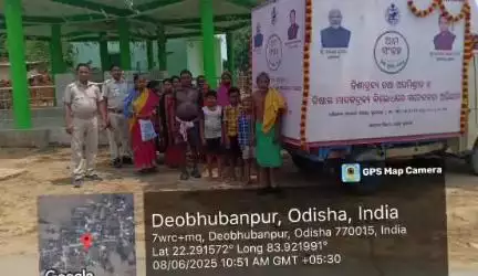 ତଲସରା: ବାଲିଶଙ୍କରା ବ୍ଲକର ବିଭିନ୍ନ ଗ୍ରାମ ପରିକ୍ରମା କଲା 'ନିଶା ନୁହେଁ ଜୀବନ ଆମ ସଂକଳ୍ପ' ସଚେତନତା ରଥ