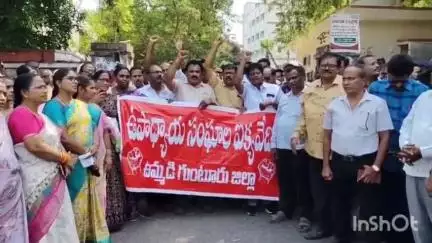 గుంటూరు: ఎస్జిటి ఉపాధ్యాయులకు మాన్యువల్ కౌన్సిలింగ్ నిర్వహించాలి: ఏపీటీఎఫ్ జిల్లా అధ్యక్షుడు బసవలింగారావు