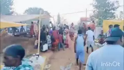 ଡାବୁଗାଁ: କେନ୍ଦୁଗୁଡାରେ ମା' ଠାକୁରାଣୀଙ୍କ ବାର୍ଷିକ ଉତ୍ସବ ଅନୁଷ୍ଠିତ