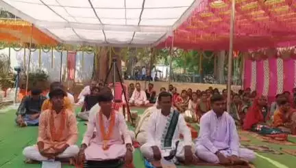 ରାଜଗାଙ୍ଗପୁର: ଗେଲେଇବାହାଲ ଗ୍ରାମରେ ୨୭ କୁଣ୍ଡୀୟ ଦେବ ଯଜ୍ଞ ଅନୁଷ୍ଠିତ