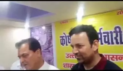 ऋषिकेश: देहरादून रोड स्थित होटल में कोषागार कर्मचारी यूनियन ने पूर्व वित्त मंत्री एवं विधायक प्रेमचंद अग्रवाल का जताया आभार