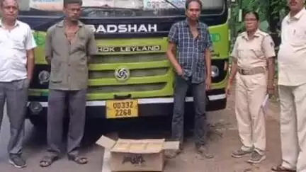 ବୌଦ୍ଧ ସଦର: NBL ଘରୋଇ ଯାତ୍ରୀବାହୀ ବସରେ ଗଞ୍ଜେଇ ଚାଲାଣ ବେଳେ ବଦଲା ଛକରେ ଅବକାରୀ ଚଢ଼ାଉ, ୨ ଜଣ ଗିରଫ