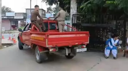 বিশালগড়: কড়ুইমুরা বাজার এলাকায় দুটি বাইকের সংঘর্ষ, আহত 2