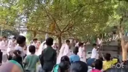कामडारा: संत अलोईस चर्च कुदा में 139 बच्चों ने पहला परम प्रसाद ग्रहण किया
