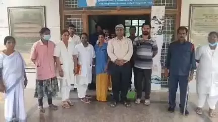 మెదక్: నాణ్యమైన వైద్య సేవలకు ప్రభుత్వ ఆసుపత్రులు తార్కానాలుగా నిలుస్తున్నాయి: జిల్లా కలెక్టర్ రాహుల్ రాజ్
