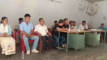 জামপুইজলা: ভারতে বেআইনিভাবে বসবাসকারীদের বিরুদ্ধে DM-কে ডেপুটেশন দেবে তিপ্রামথা, প্রমোদনগর কমিউনিটি হলে বিধায়কদের উপস্থিতিতে হল সভা