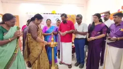 മുകുന്ദപുരം: ഇരിങ്ങാലക്കുട ഗേള്‍സ് സ്‌കൂളില്‍ നൈപുണി വികസന കേന്ദ്രത്തിന്റെ ജില്ലാതല ഉദ്ഘാടനം മന്ത്രി ഡോ ആർ. ബിന്ദു നിർവഹിച്ചു
